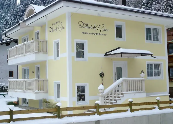 Appartements Zillertal Noten